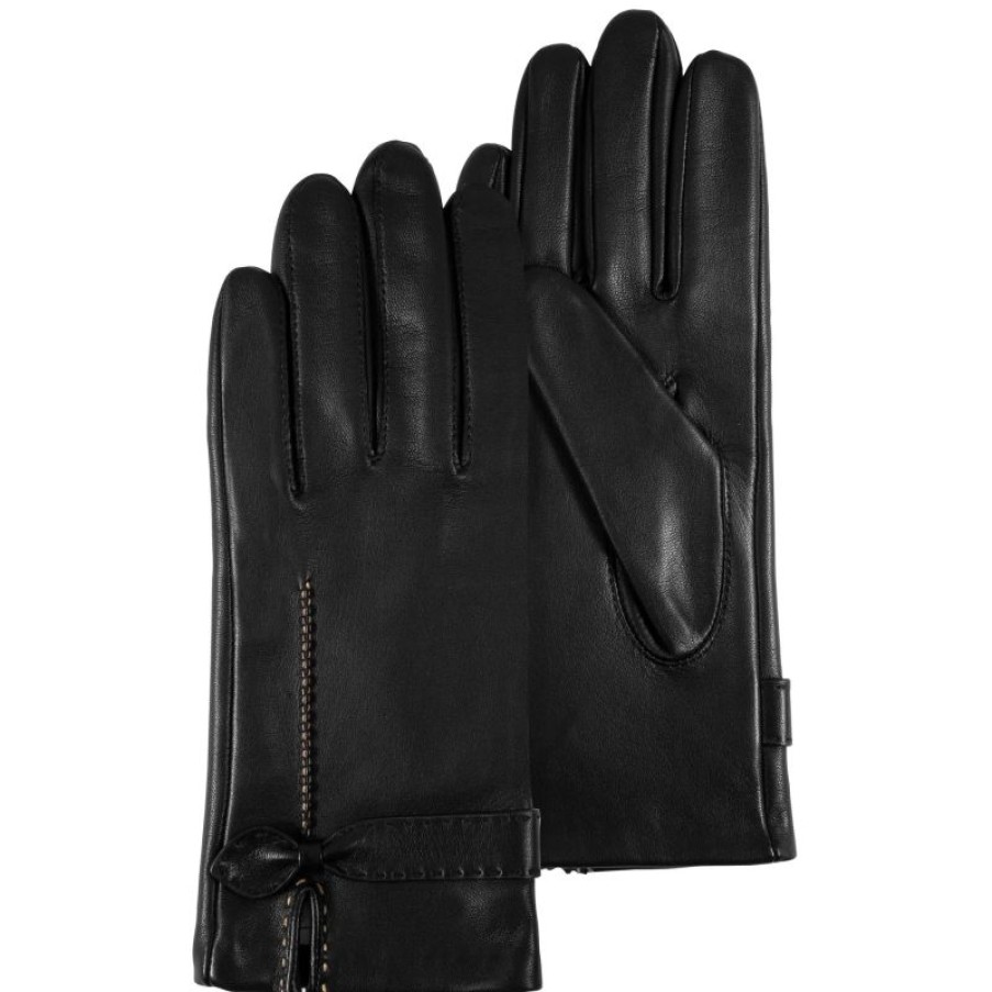 Femmes Isotoner Gants | Gants Femme Cuir Agneau - Isotoner