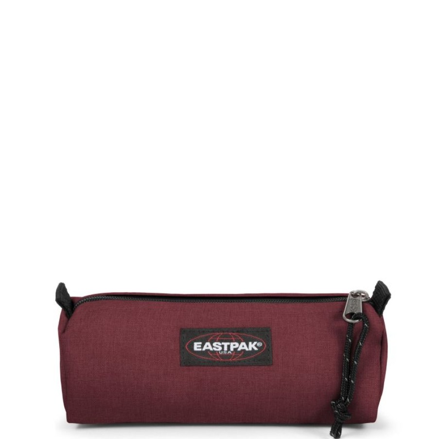 Femmes Eastpak Trousse | Trousse Benchmark Crafty Wine - Eastpak