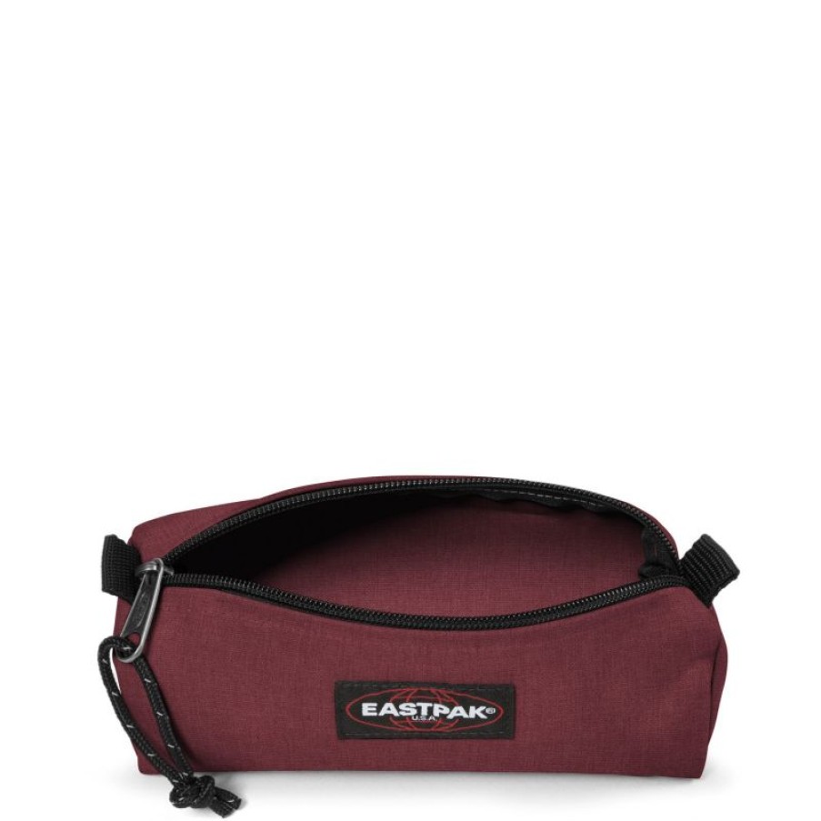 Femmes Eastpak Trousse | Trousse Benchmark Crafty Wine - Eastpak