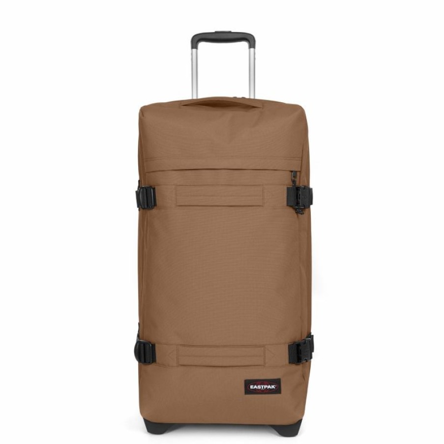 Bagages Eastpak | Valise 2 Roulettes Transit'R M Burst Brown - Eastpak