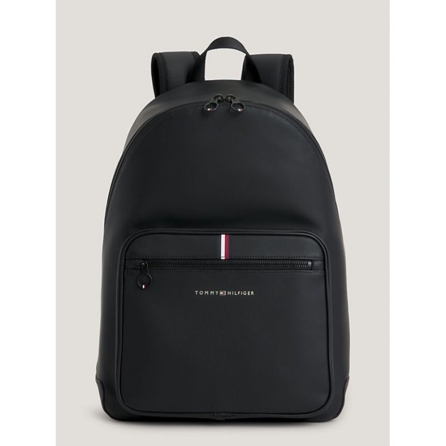 Hommes Tommy Hilfiger Sac A Dos | Sac A Dos Essential En Synthetique - Tommy Hilfiger