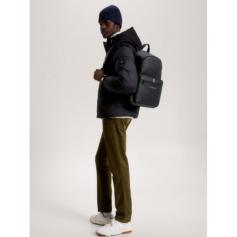 Hommes Tommy Hilfiger Sac A Dos | Sac A Dos Essential En Synthetique - Tommy Hilfiger