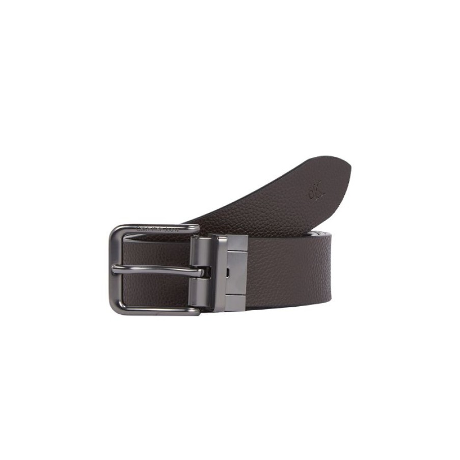 Hommes Calvin Klein Ceinture | Ceinture Reversible 115 Cm En Cuir- Calvin Klein