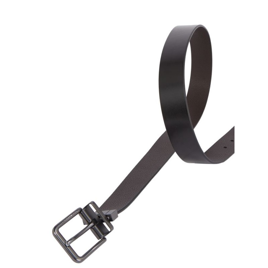 Hommes Calvin Klein Ceinture | Ceinture Reversible 115 Cm En Cuir- Calvin Klein