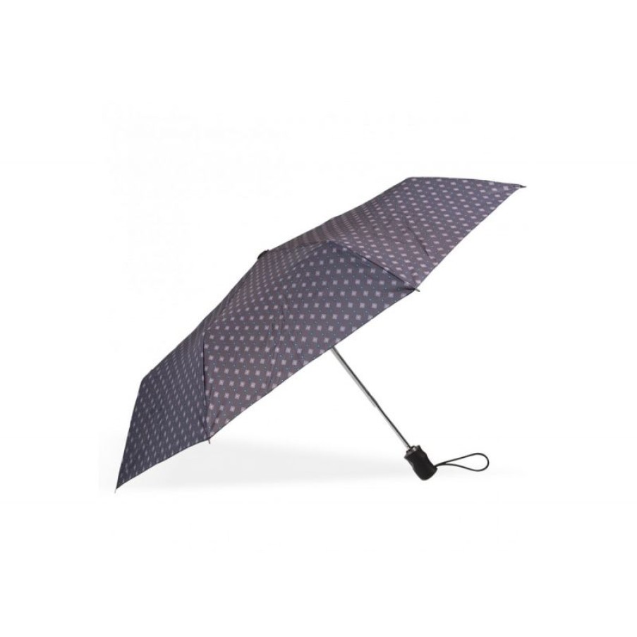 Femmes Isotoner Parapluie | Parapluie Homme Automatique X-Tra Solide Cravate - Isotoner