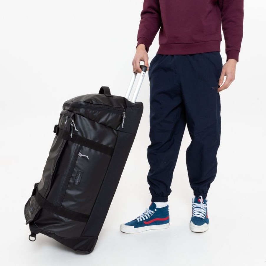 Bagages Eastpak | Sac De Voyage Cabine Transit'R S Tarp Black - Eastpak