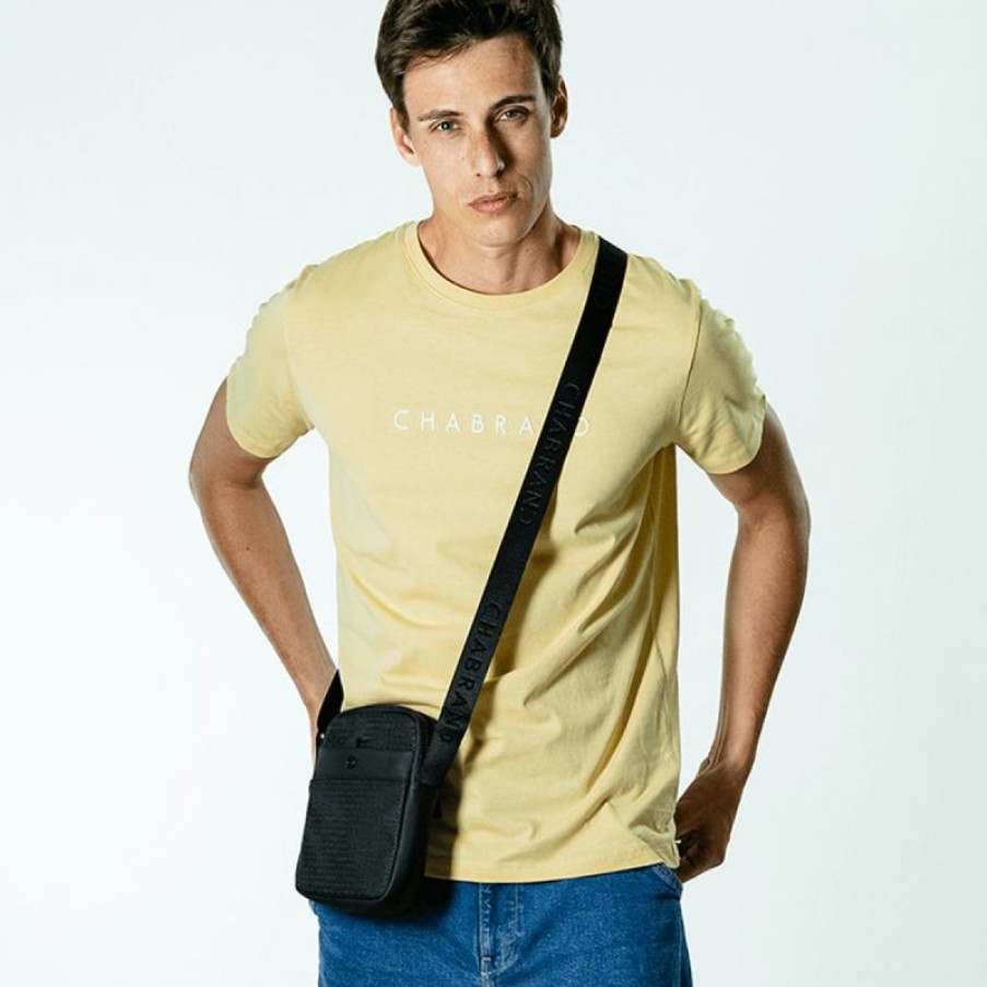 Hommes Chabrand Sacoche | Sac Travers Harrison En Synthetique - Chabrand