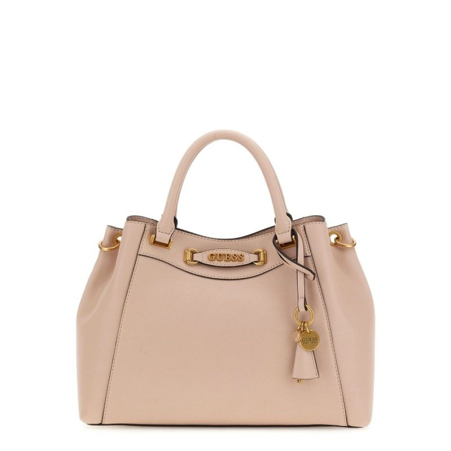 Femmes Guess Sac A Main | Sac A Main Emera En Synthetique - Guess