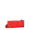 Femmes Kipling Trousse | Trousse Cute Rouge En Toile - Kipling