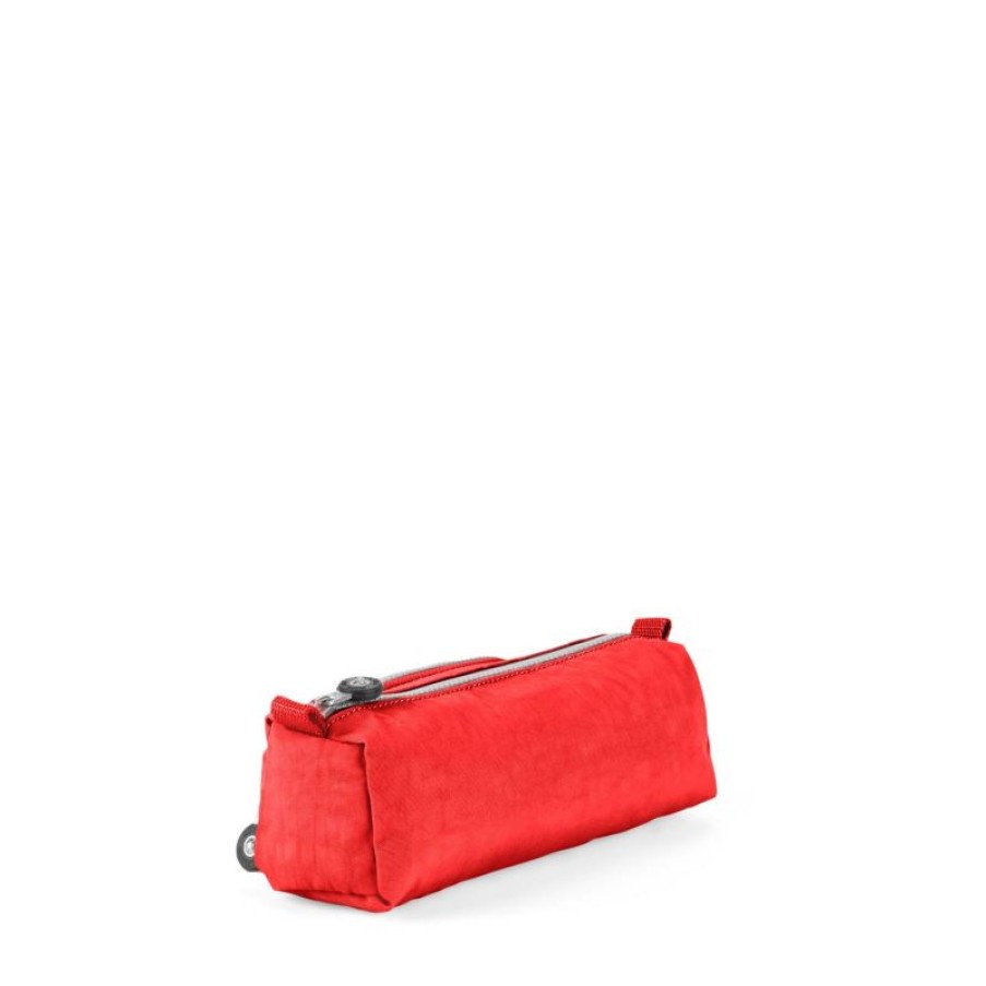 Femmes Kipling Trousse | Trousse Cute Rouge En Toile - Kipling