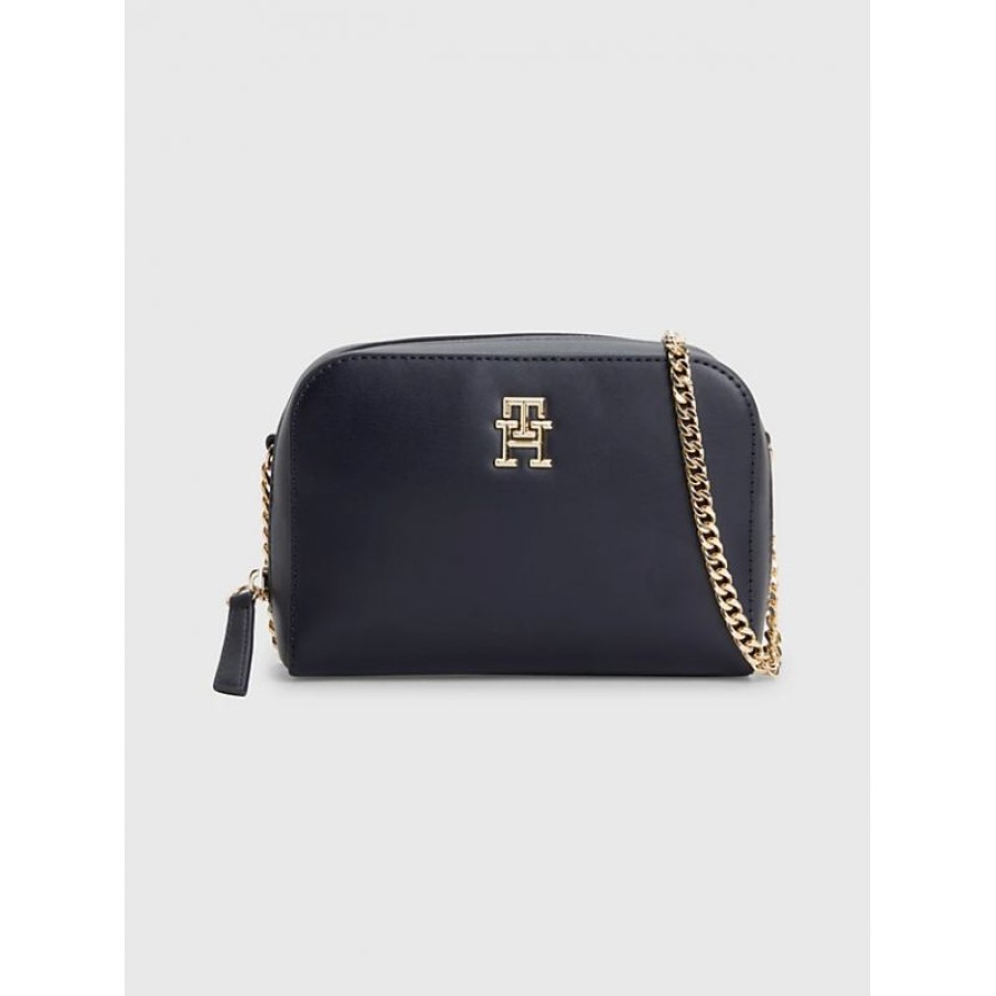 Femmes Tommy Hilfiger Sac Porte Epaule | Sac Travers Urban En Synthetique - Tommy Hilfiger