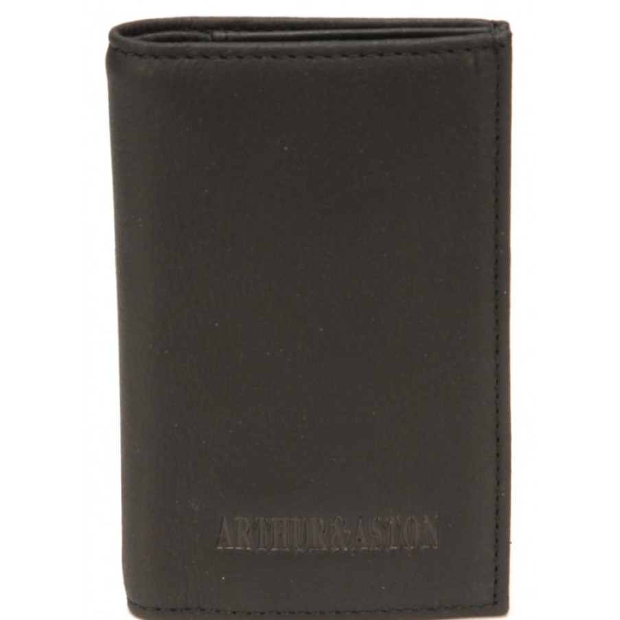 Hommes Arthur & Aston Porte Cartes | Portes-Cartes Oscar En Cuir - Arthur & Aston