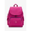 Femmes Kipling Sac A Dos | Sac A Dos City Pack S Pink Fuchsia En Toile - Kipling