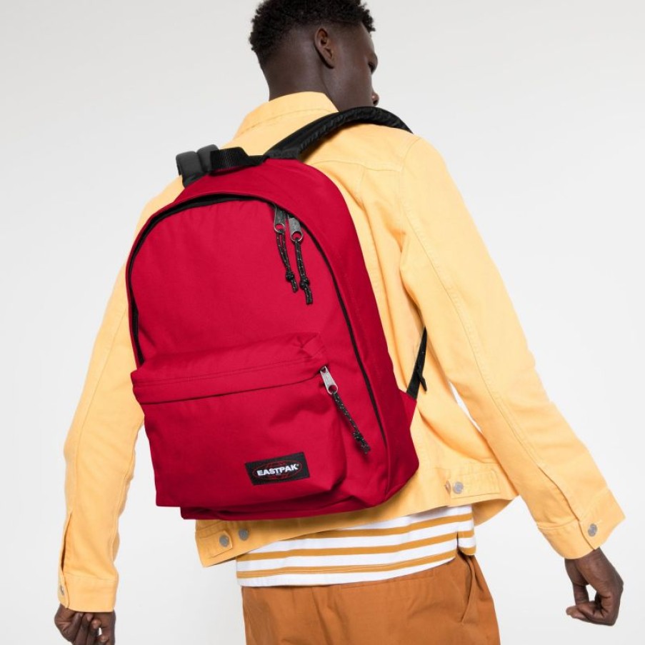 Femmes Eastpak Sac A Dos Ordinateur | Sac A Dos Out Of Office Sailor Red - Eastpak