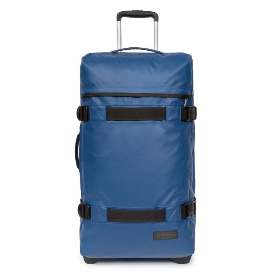 Bagages Eastpak | Valise 2 Roulettes Transit'R L Tarp Peony - Eastpak