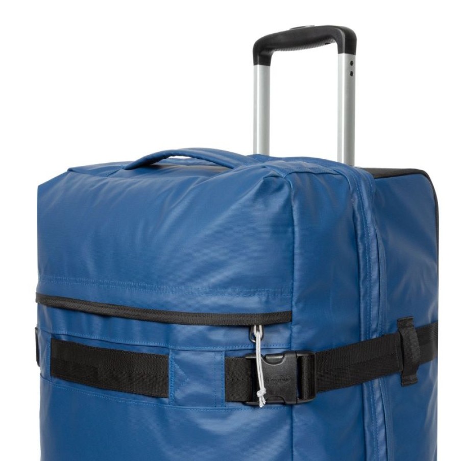 Bagages Eastpak | Valise 2 Roulettes Transit'R L Tarp Peony - Eastpak