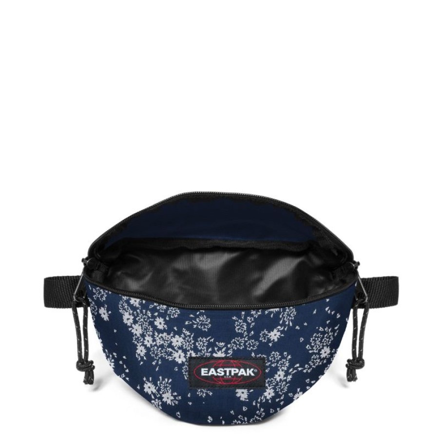 Femmes Eastpak Pochette | Banane Springer Glitbloom Navy