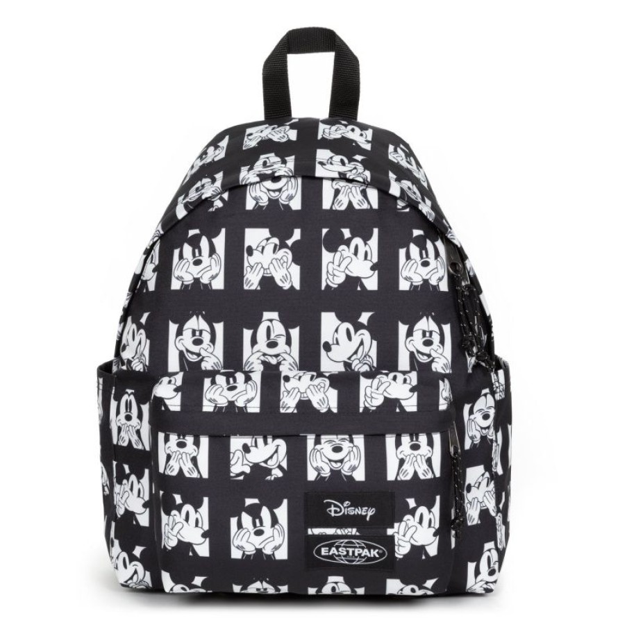 Femmes Eastpak Sac A Dos | Sac A Dos Day Pak'R Mickey Faces - Eastpak