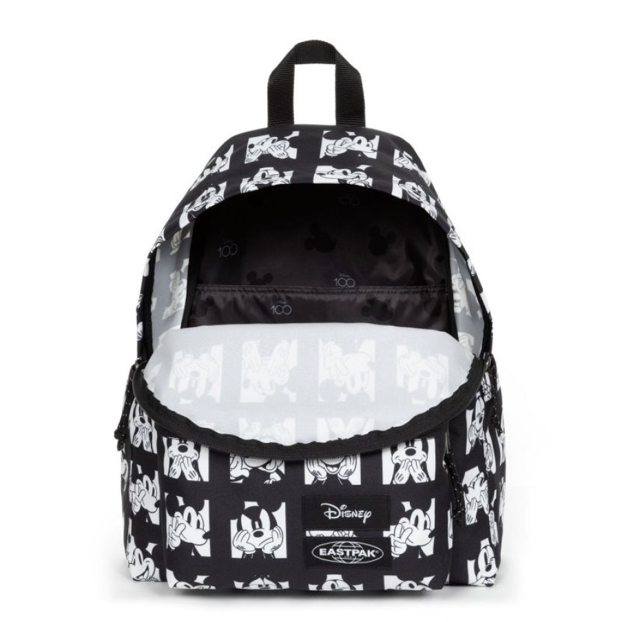 Femmes Eastpak Sac A Dos | Sac A Dos Day Pak'R Mickey Faces - Eastpak