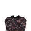 Bagages Reisenthel | Sac De Voyage Allrounder S Pocket Paisley Black En Toile - Reisenthel