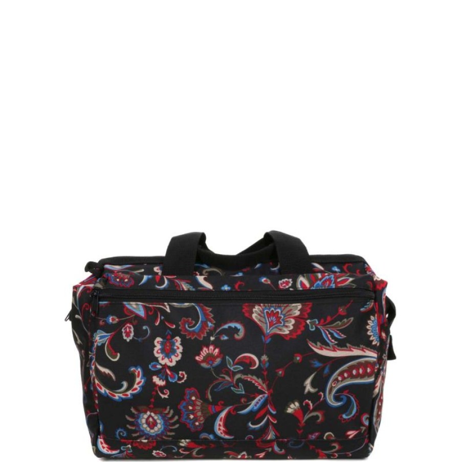 Bagages Reisenthel | Sac De Voyage Allrounder S Pocket Paisley Black En Toile - Reisenthel