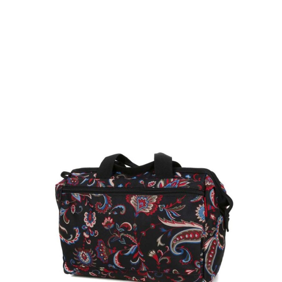 Bagages Reisenthel | Sac De Voyage Allrounder S Pocket Paisley Black En Toile - Reisenthel