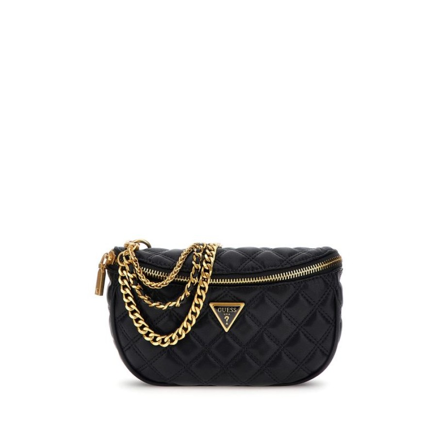 Femmes Guess Sac Porte Epaule | Banane Giully En Synthetique - Guess