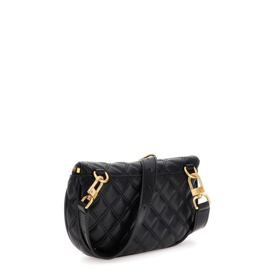 Femmes Guess Sac Porte Epaule | Banane Giully En Synthetique - Guess