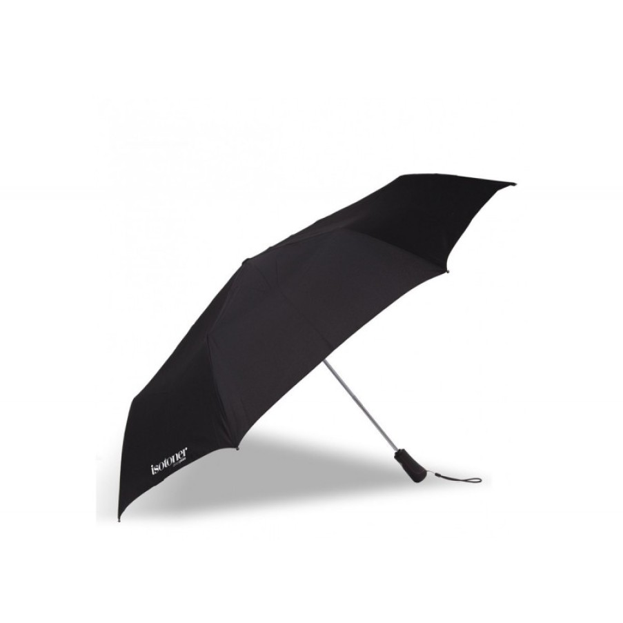 Femmes Isotoner Parapluie | Parapluie X-Tra Large Noir - Isotoner