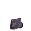 Femmes Kipling Trousse | Grande Pochette Creativity Xl Water Camo En Toile - Kipling