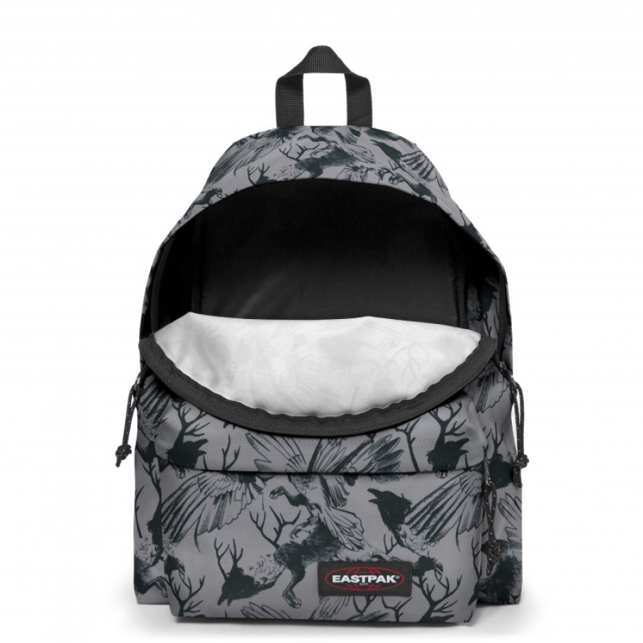 Femmes Eastpak Trousse | Sac A Dos Padded Pak'R Dark Forest Grey - Eastpak