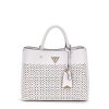 Femmes Guess Sac A Main | Sac A Main Meridian En Synthetique - Guess