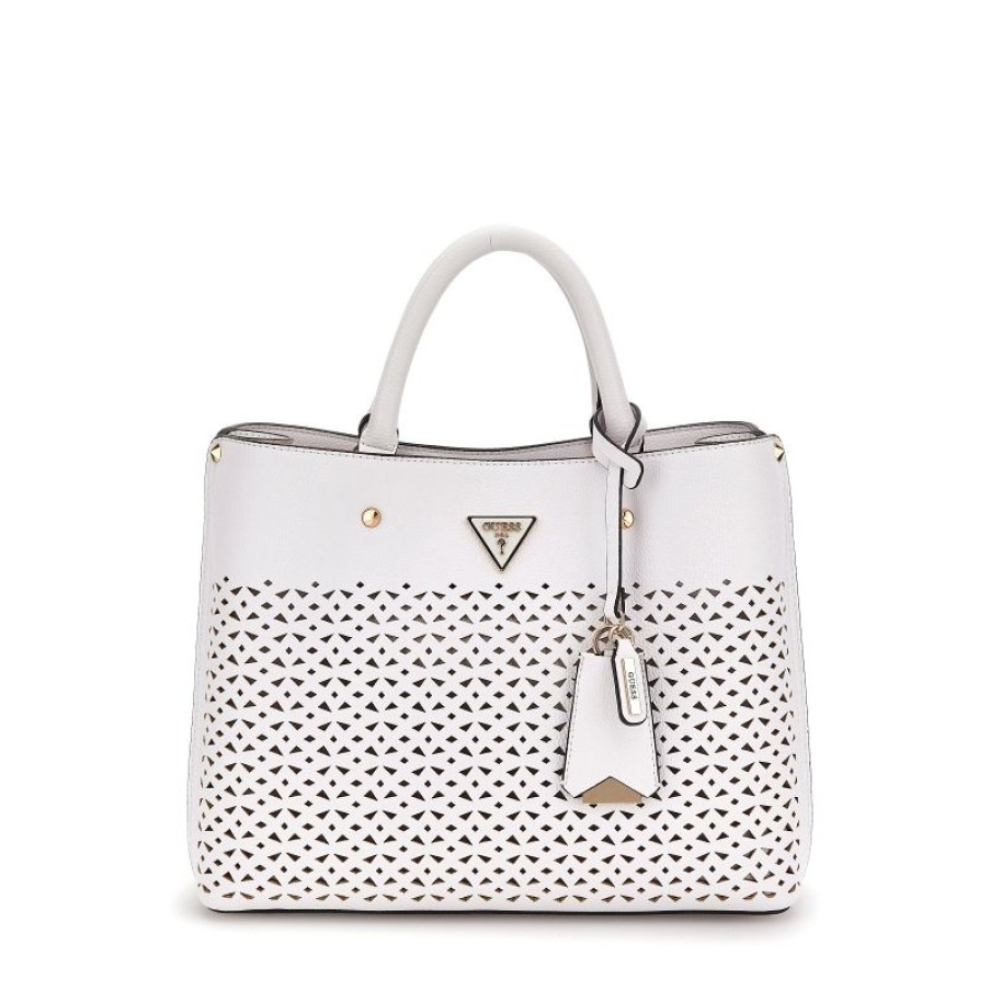 Femmes Guess Sac A Main | Sac A Main Meridian En Synthetique - Guess