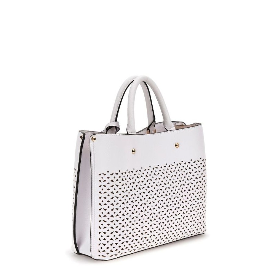 Femmes Guess Sac A Main | Sac A Main Meridian En Synthetique - Guess