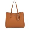 Femmes Guess Sac Porte Epaule | Sac Cabas Meridian En Synthetique - Guess