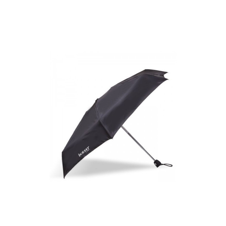 Femmes Isotoner Parapluie | Mini Parapluie Automatique Noir - Isotoner