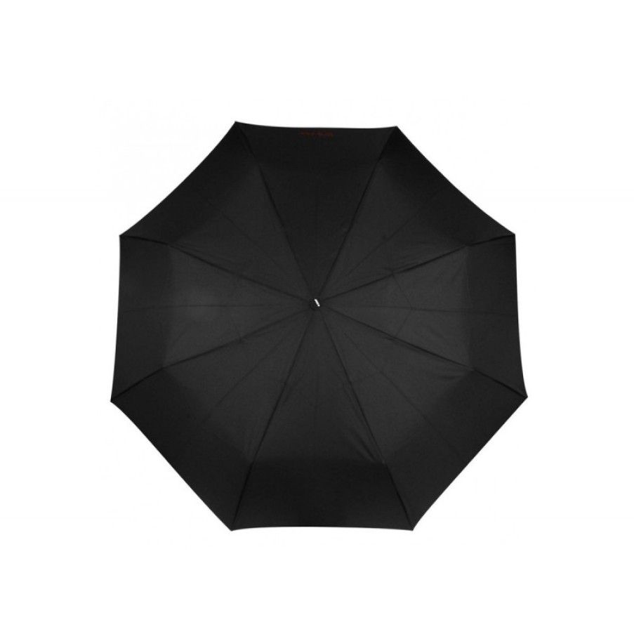 Femmes Isotoner Parapluie | Mini Parapluie Automatique Noir - Isotoner