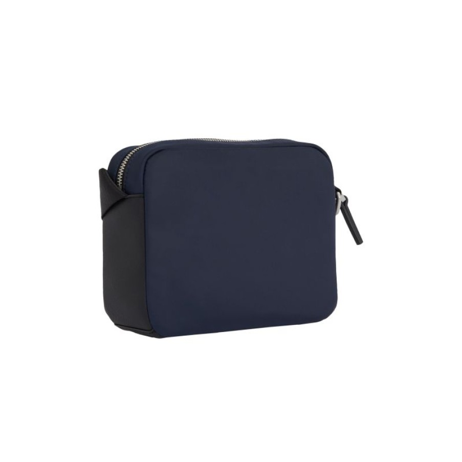 Hommes Tommy Hilfiger Sacoche | Sac Travers Essential En Toile - Tommy Hilfiger