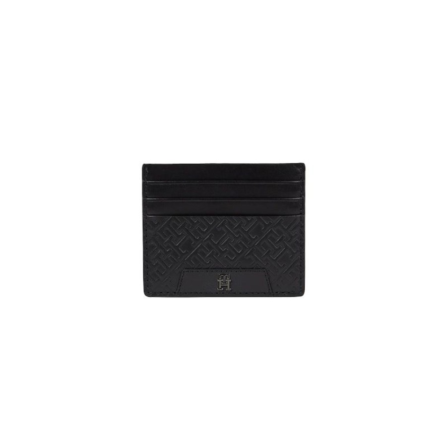 Hommes Tommy Hilfiger Porte Cartes | Porte-Cartes Th Monogram