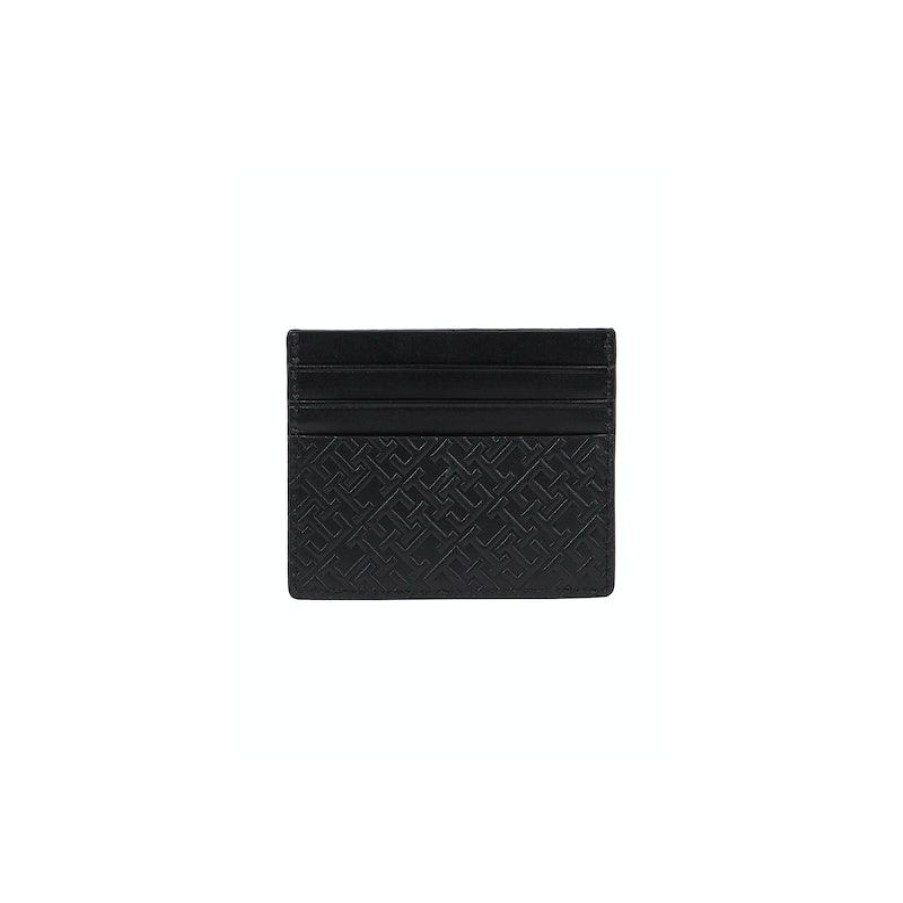 Hommes Tommy Hilfiger Porte Cartes | Porte-Cartes Th Monogram