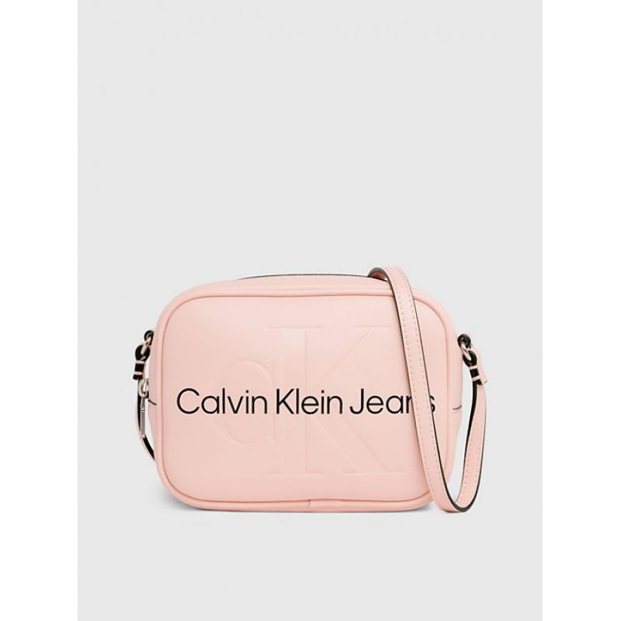 Femmes Calvin Klein Sac Porte Epaule | Sac Bandouliere Sculpted En Synthetique - Calvin Klein