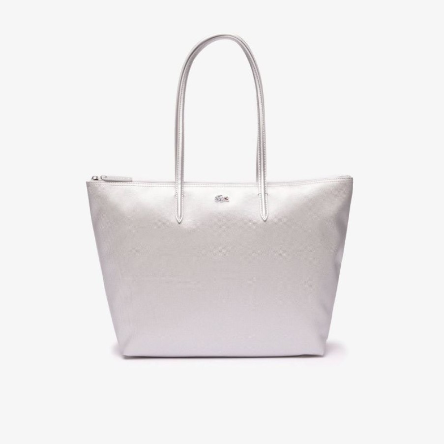 Femmes Lacoste Sac Porte Epaule | Sac Cabas L.12.12 En Synthetique