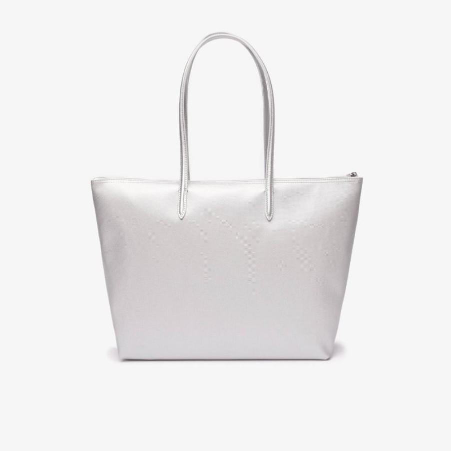 Femmes Lacoste Sac Porte Epaule | Sac Cabas L.12.12 En Synthetique