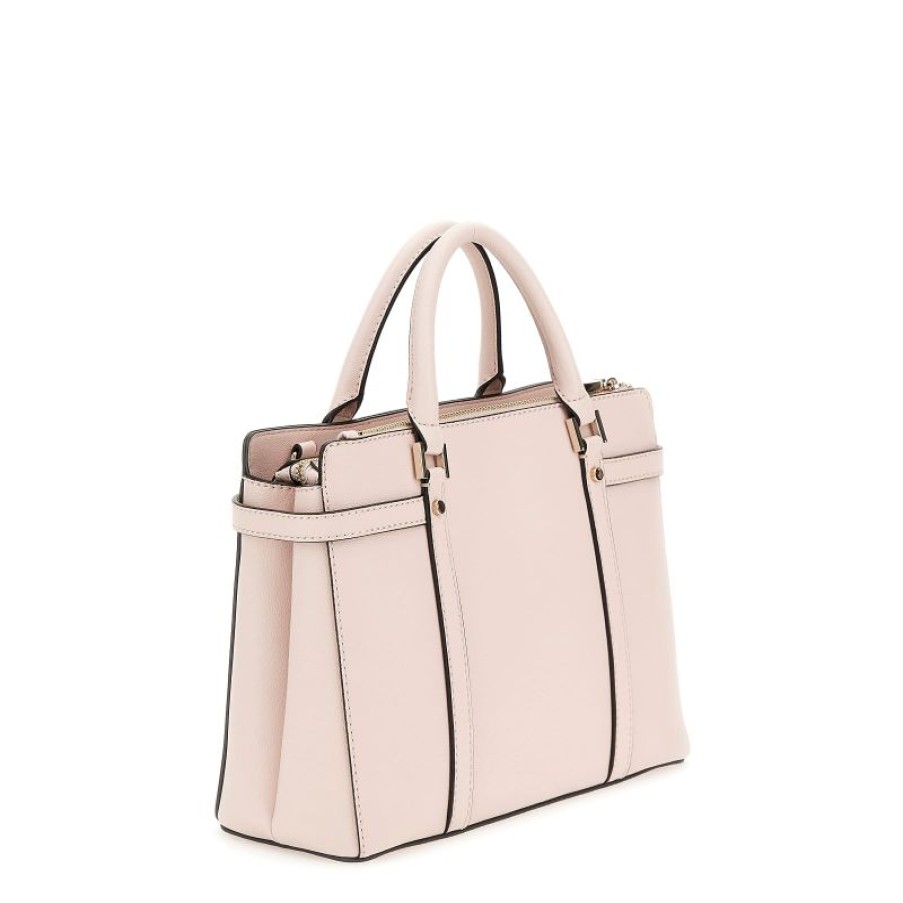 Femmes Guess Sac A Main | Sac A Main Emilee En Synthetique - Guess