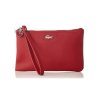 Femmes Lacoste Trousse | Pochette Zippee Daily Classic En Synthetique - Lacoste