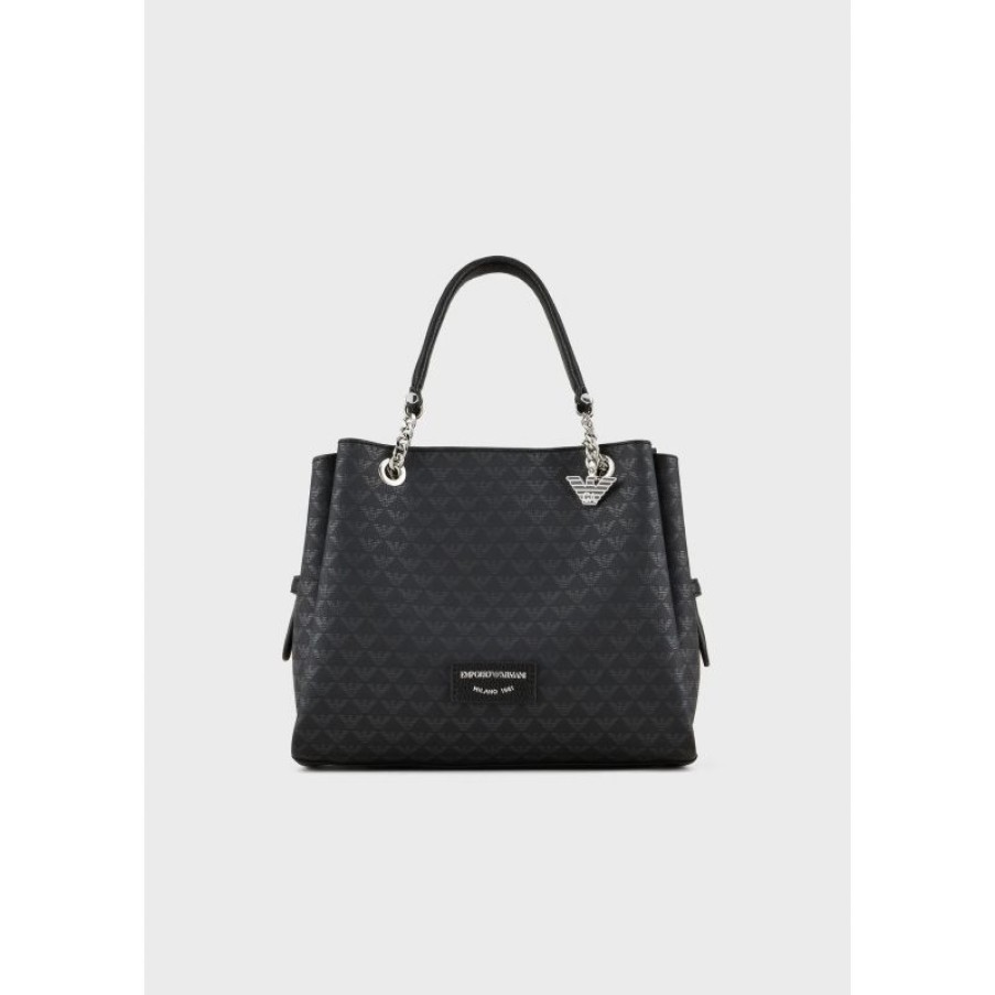 Femmes Emporio Armani Sac A Main | Sac A Main Aigle En Synthetique