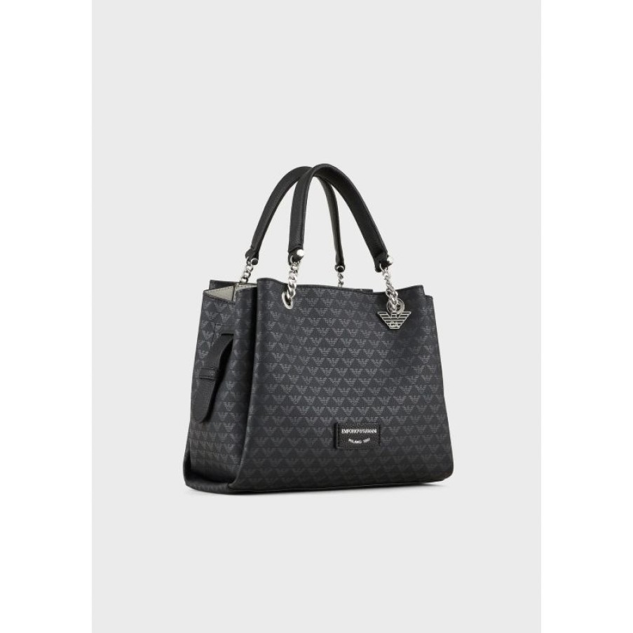 Femmes Emporio Armani Sac A Main | Sac A Main Aigle En Synthetique