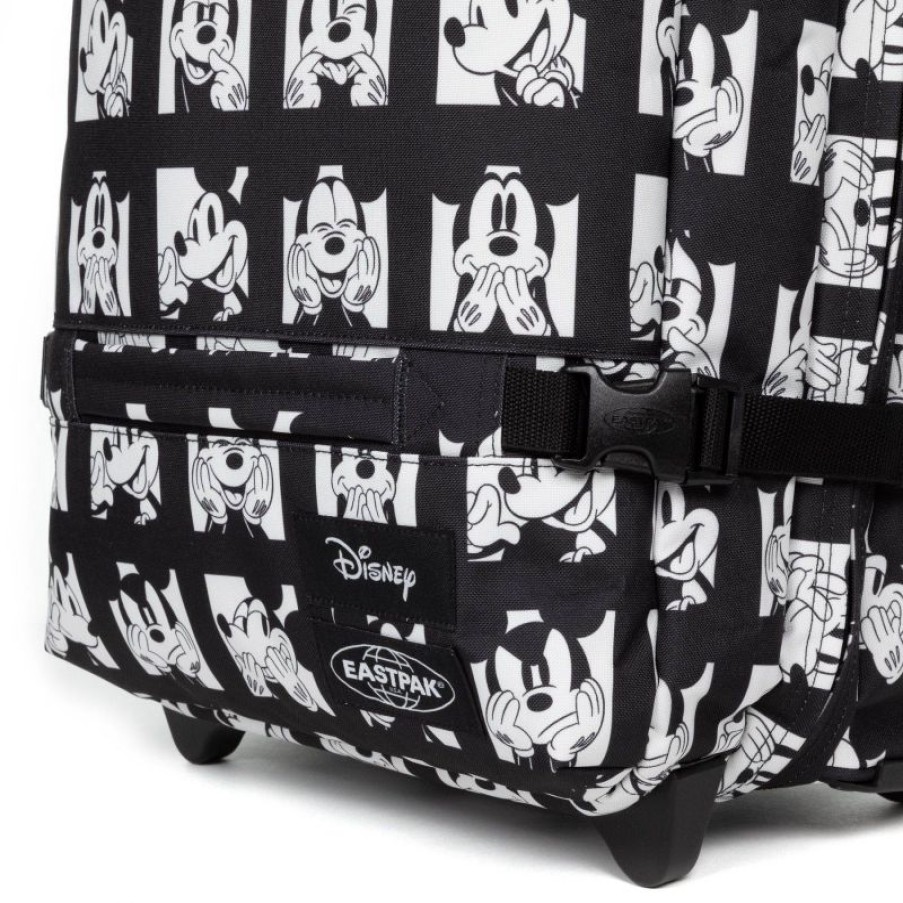 Bagages Eastpak | Sac De Voyage Cabine Transit'R S Mickey Faces - Eastpak