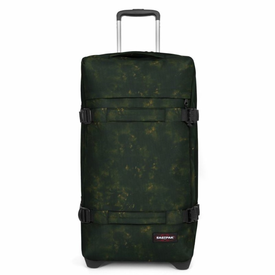 Bagages Eastpak | Valise 2 Roulettes Transit'R L Camo Dye Khaki - Eastpak