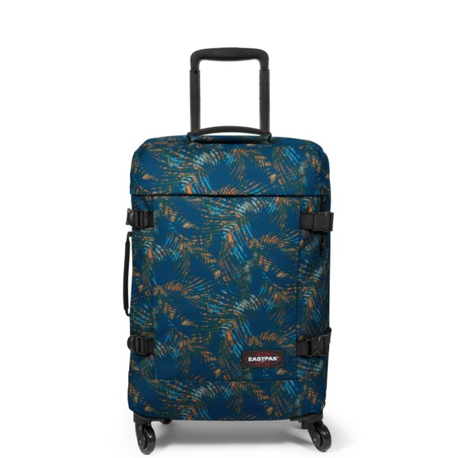 Bagages Eastpak | Valise Cabine Trans4 S Brize Filter Navy - Eastpak